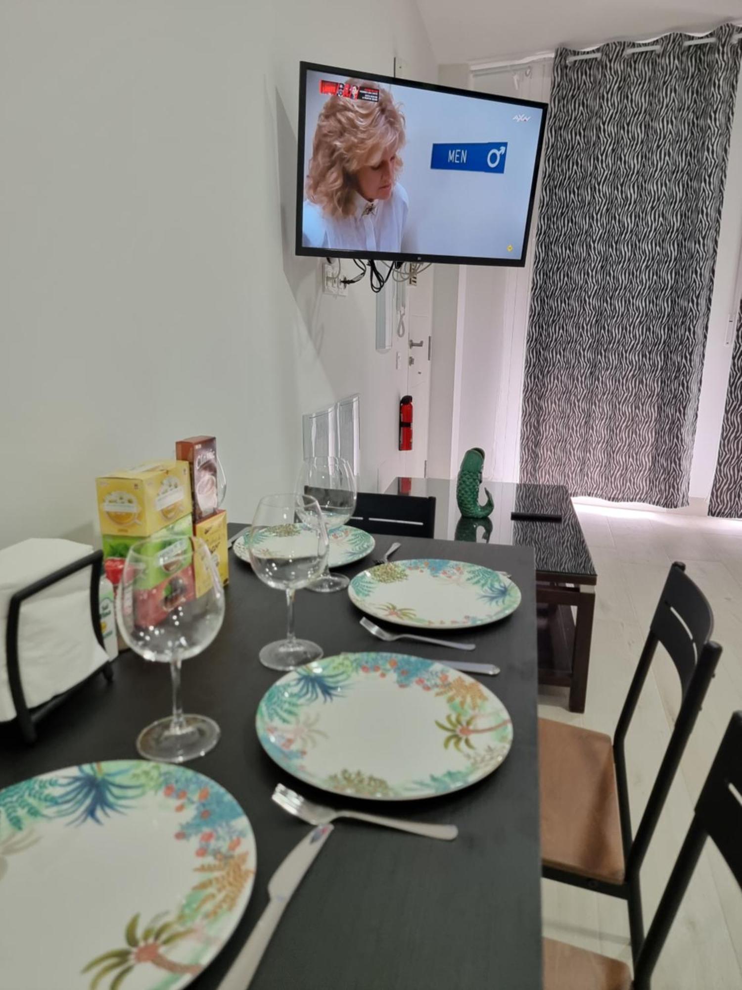 Apartamento Zanca Center Free Luggage Storage Málaga
